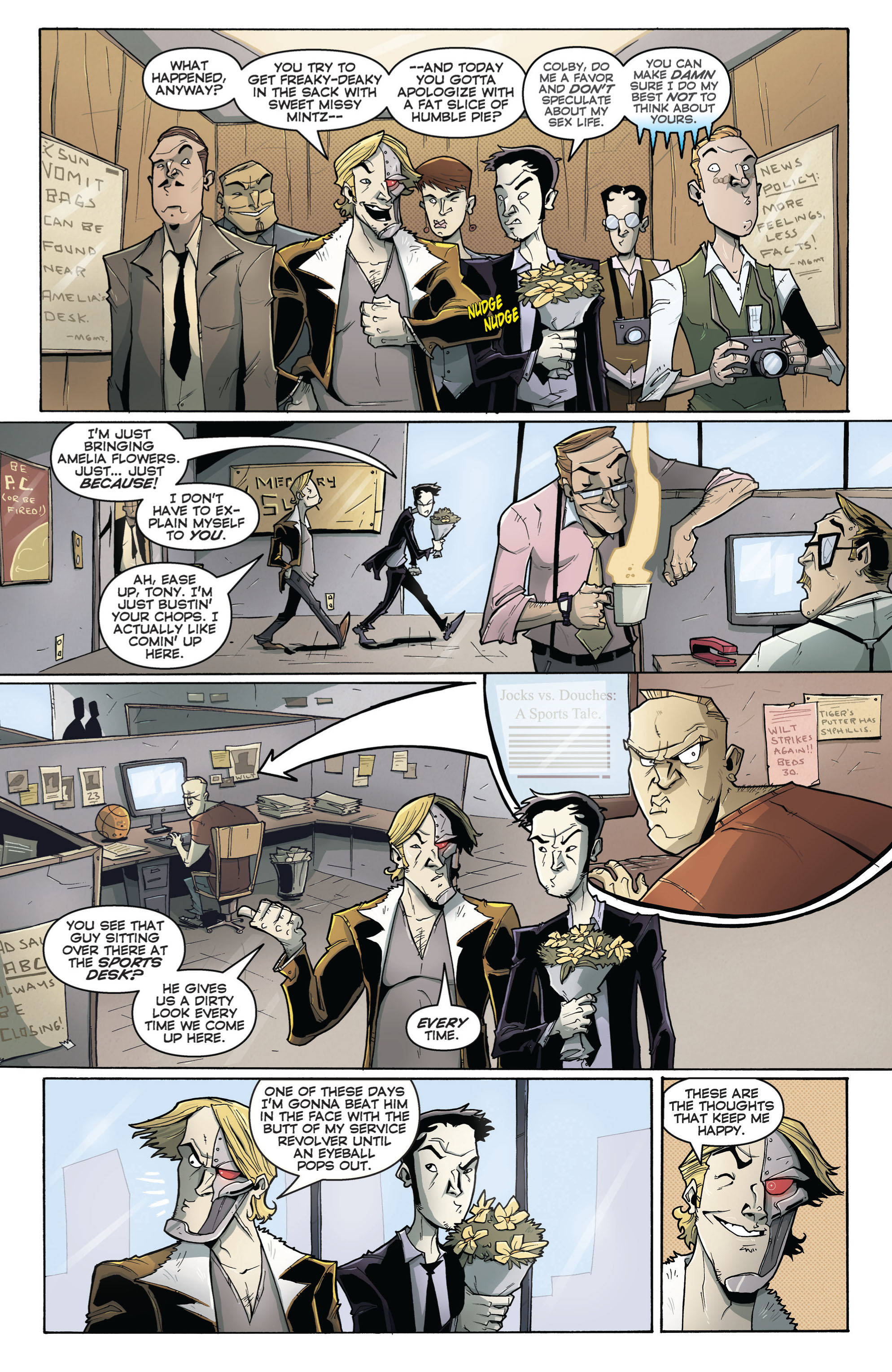 Read online Chew comic -  Issue #13 - 9