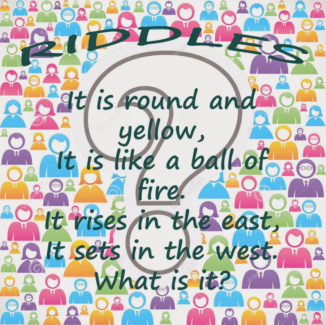 English for you: riddles 4