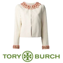 Tory Burch Isabella Jacket Princess Mary Style