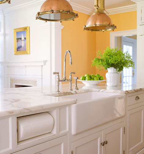 Built In Paper Towel Holder Design Ideas Decor Units