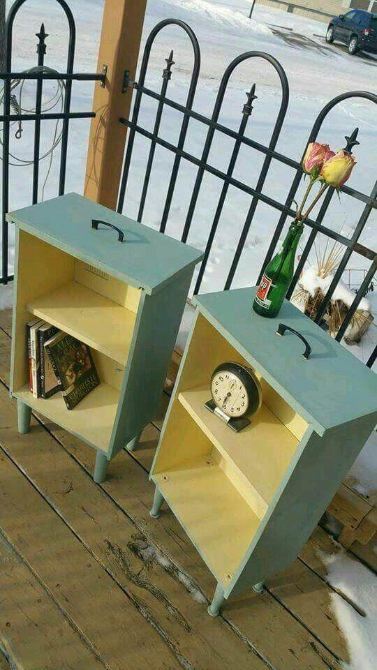 Ideas x temporada: Transforma tus viejos cajones en prácticos muebles y