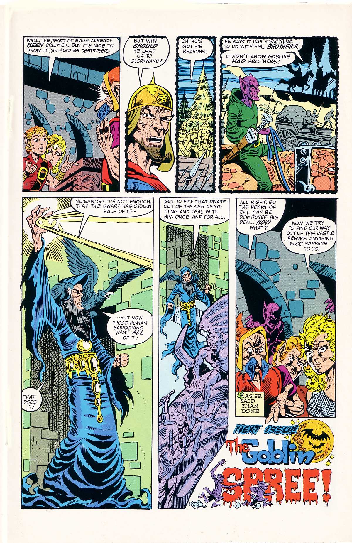 Read online Marvel Fanfare (1982) comic -  Issue #25 - 19