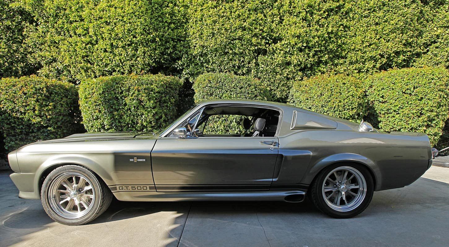 1967 Mustang Eleanor Coupe
