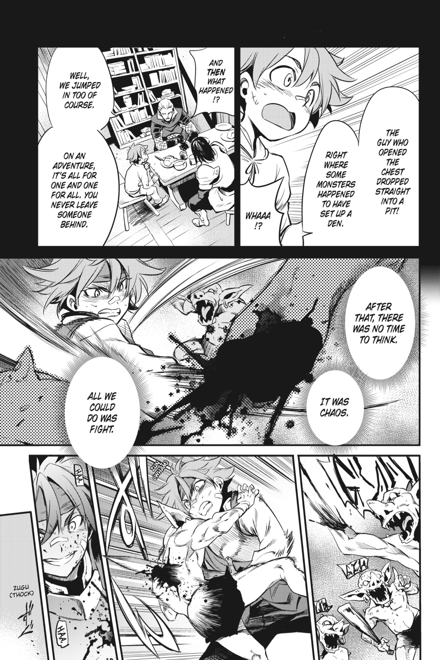 La Biblioteca de Amestris: Goblin Slayer; Some Differences with the Manga  (Episode 2)