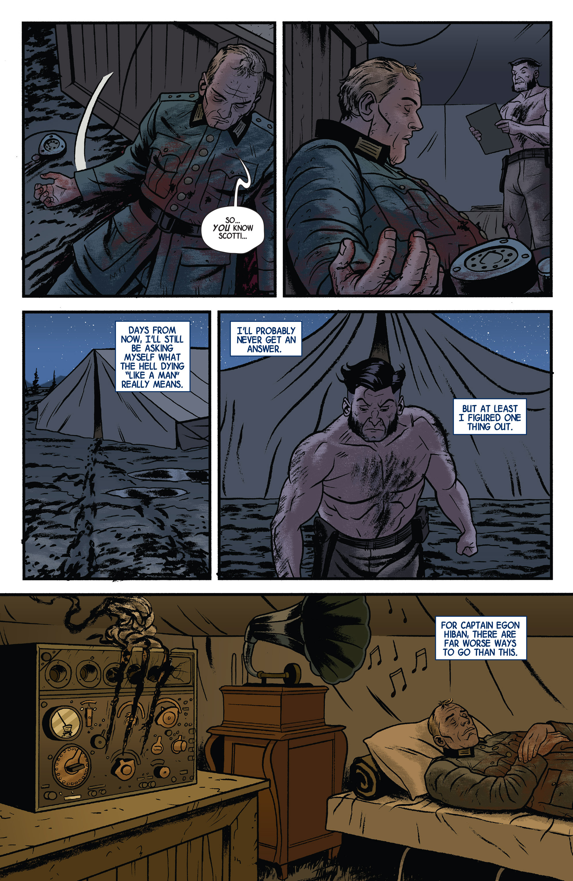 Read online Savage Wolverine comic -  Issue #22 - 20