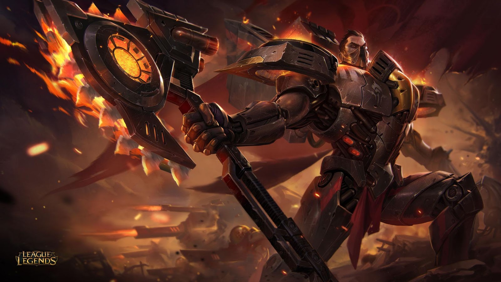Dreadnova Darius