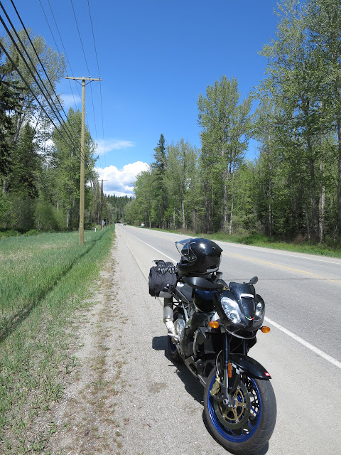 Aprilia Tuono Kimberley BC