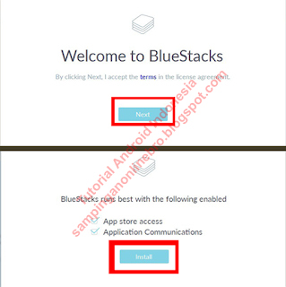 instalasi bluestacks versi 2