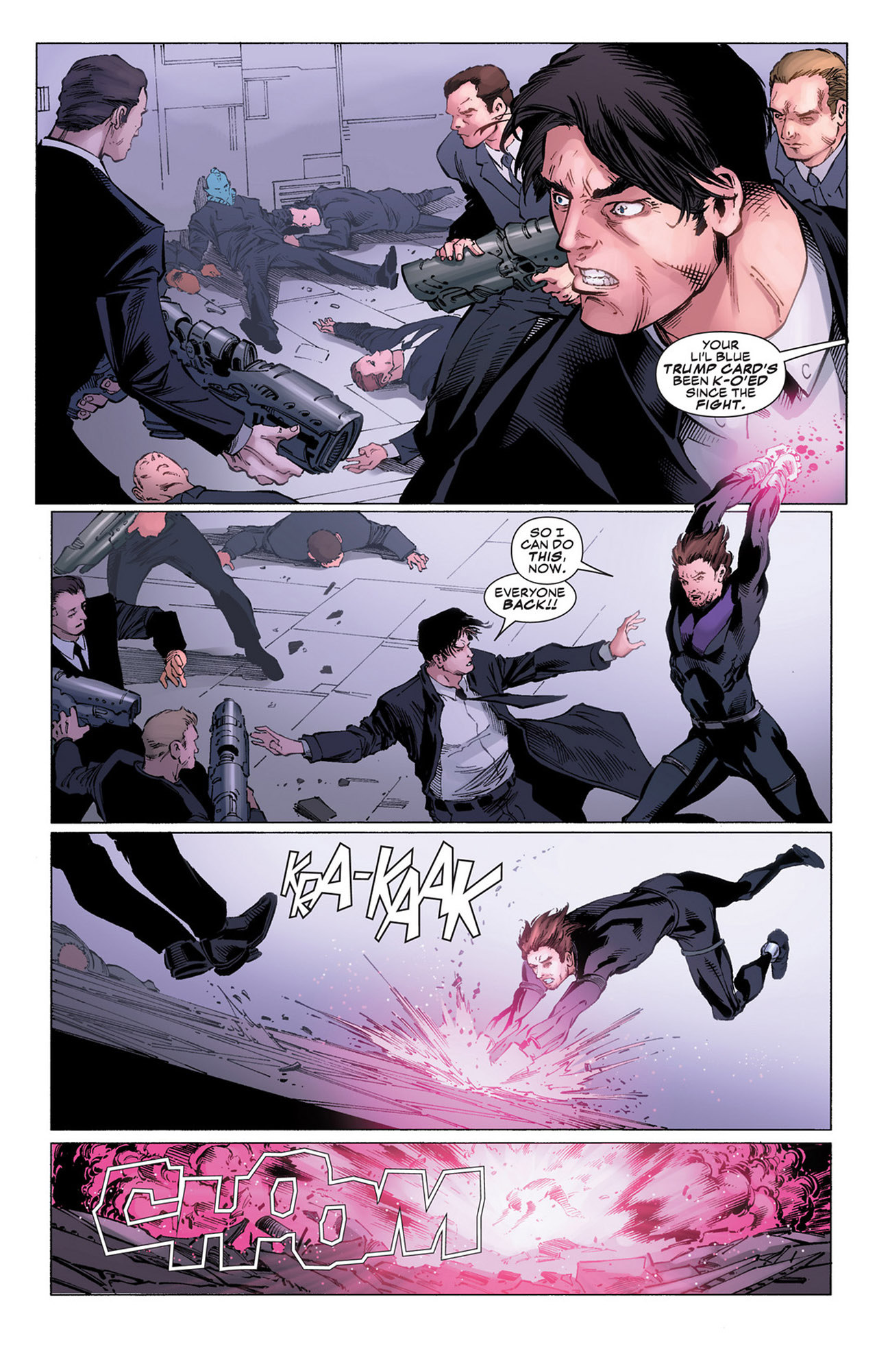Read online Gambit (2012) comic -  Issue #6 - 19