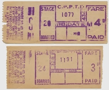 Corporation bus ticket