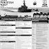 Pakistan Navy Commissioned Officers 2018 Jobs