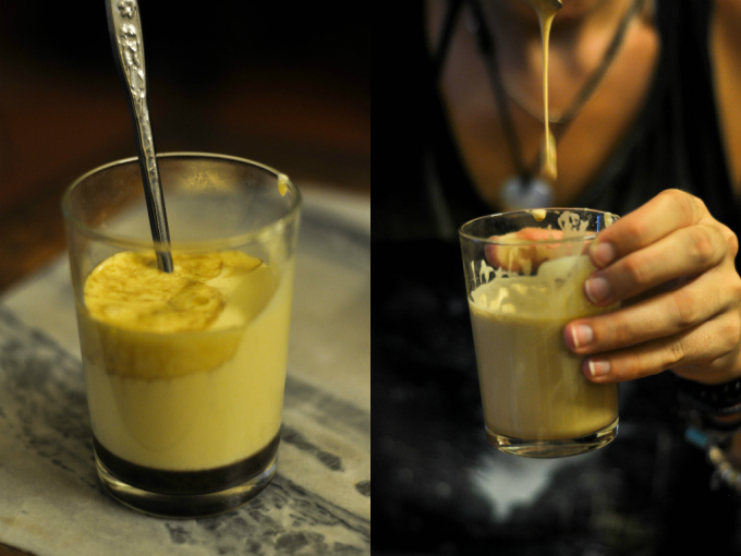 hanoi egg coffee