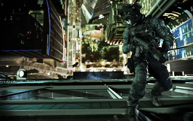 เกมส์ (PC) Call of Duty Ghosts