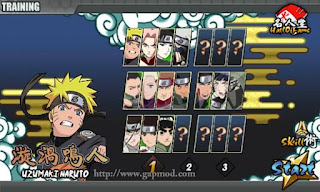 Banyak fitur baru yang akan Anda dapatkan Naruto Senki The Final Fixed Apk
