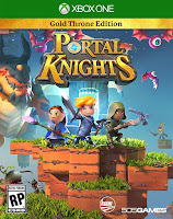 Portal Knights Game Cover Xbox One