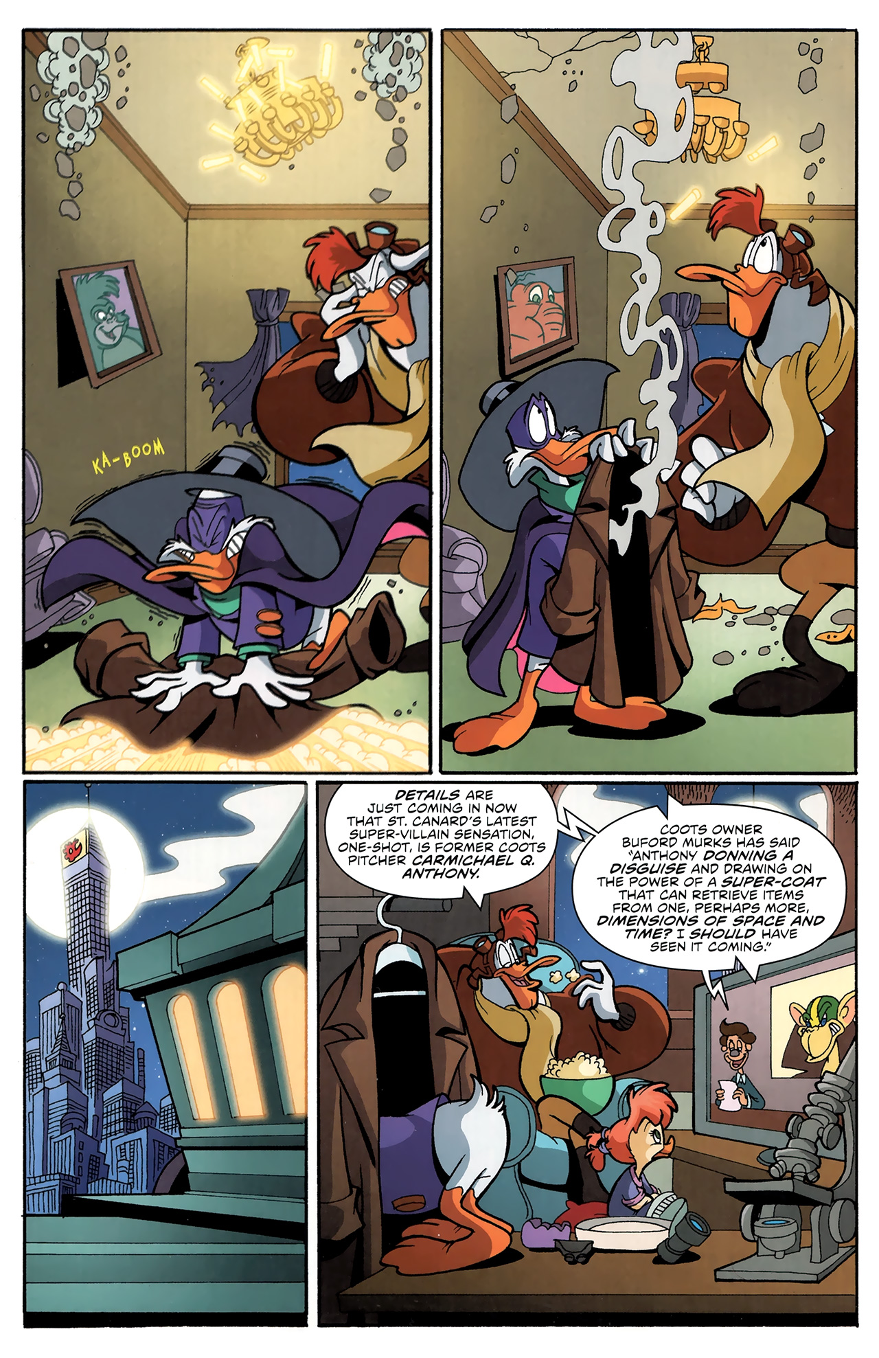 Read online Darkwing Duck comic -  Issue #13 - 24