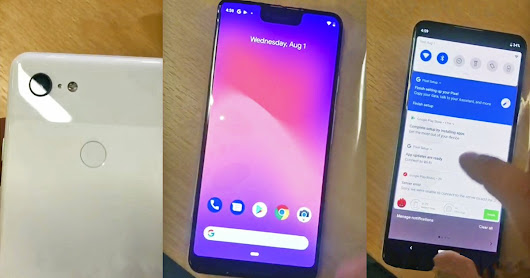 Pixel 3 XL Leaks Again, Shows Android 9.0 Pie Upcoming Feature!!!