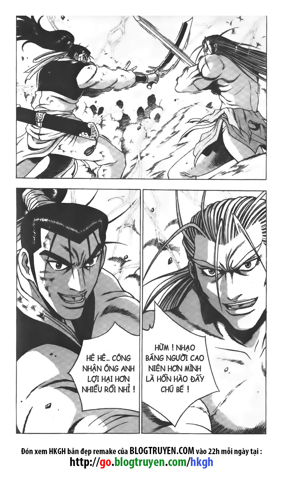 Hiệp Khách Giang Hồ chap 210 - Trang 15