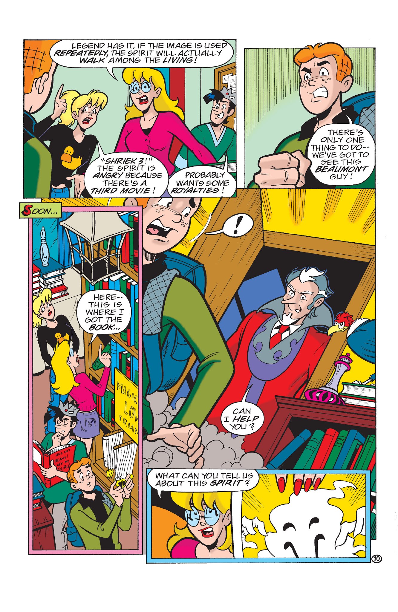 Read online Archie Halloween Blowout comic -  Issue #2 - 37