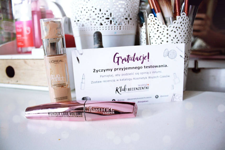 Rimmel, Wonder’Luxe Volume Mascara RECENZJA