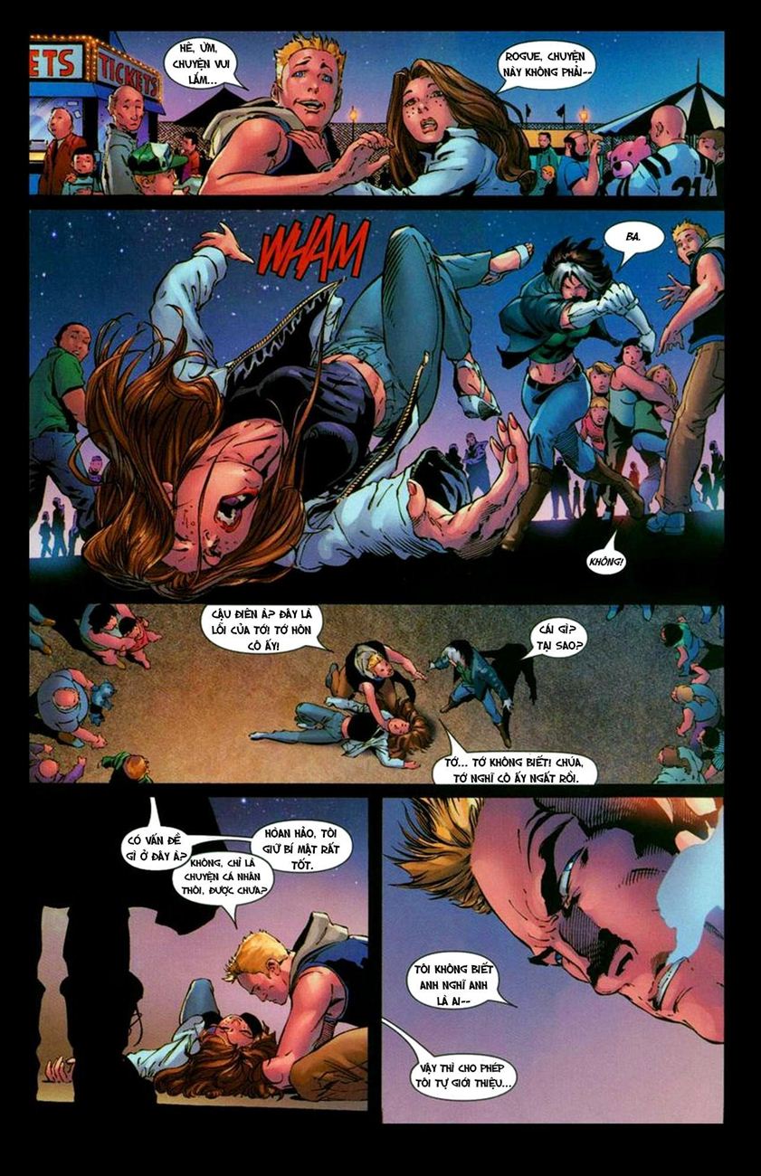 Ultimate X - men chap 50