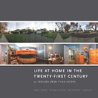 Cover of Life at Home in the Twenty-First Century, gray with several photos