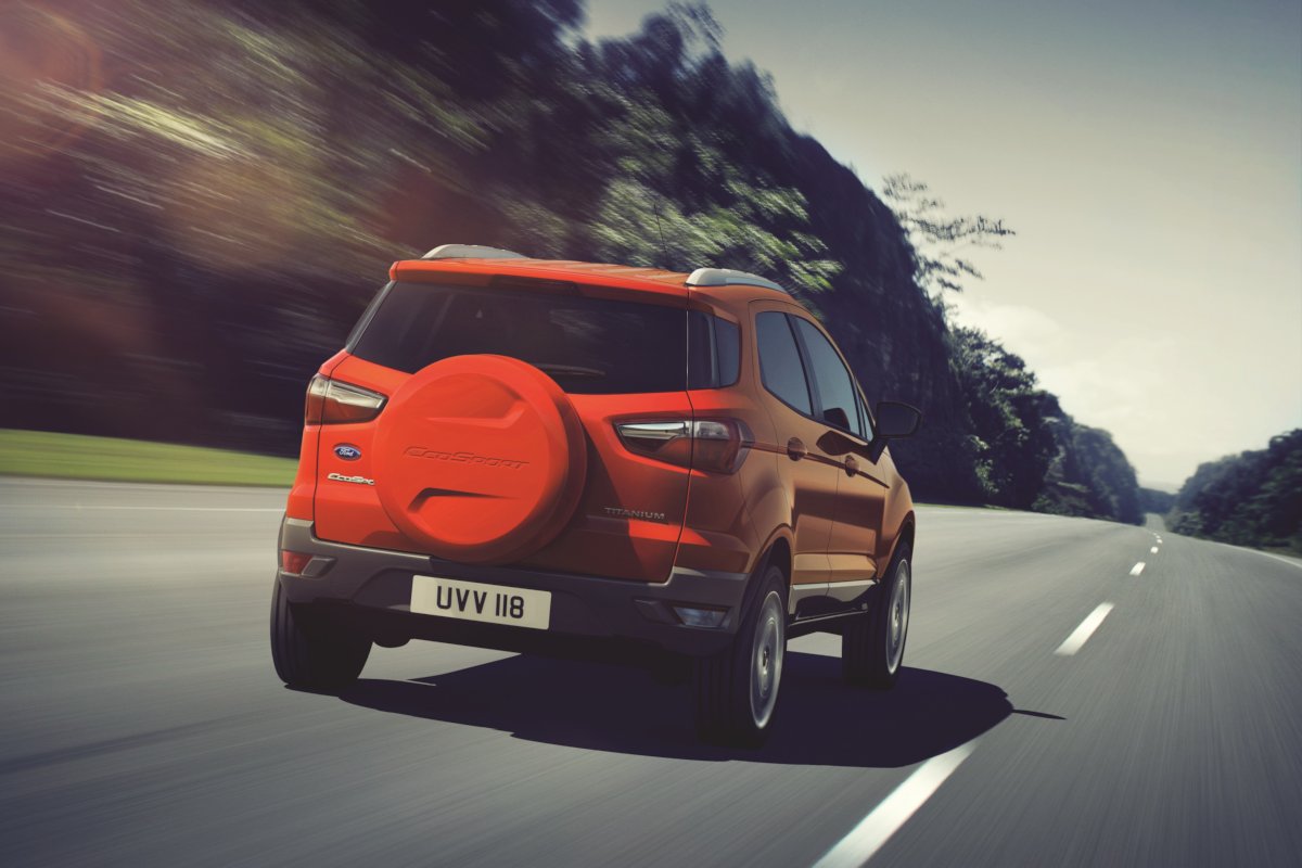 Want a Ford EcoSport? Your First Month Amortization is Free this March
