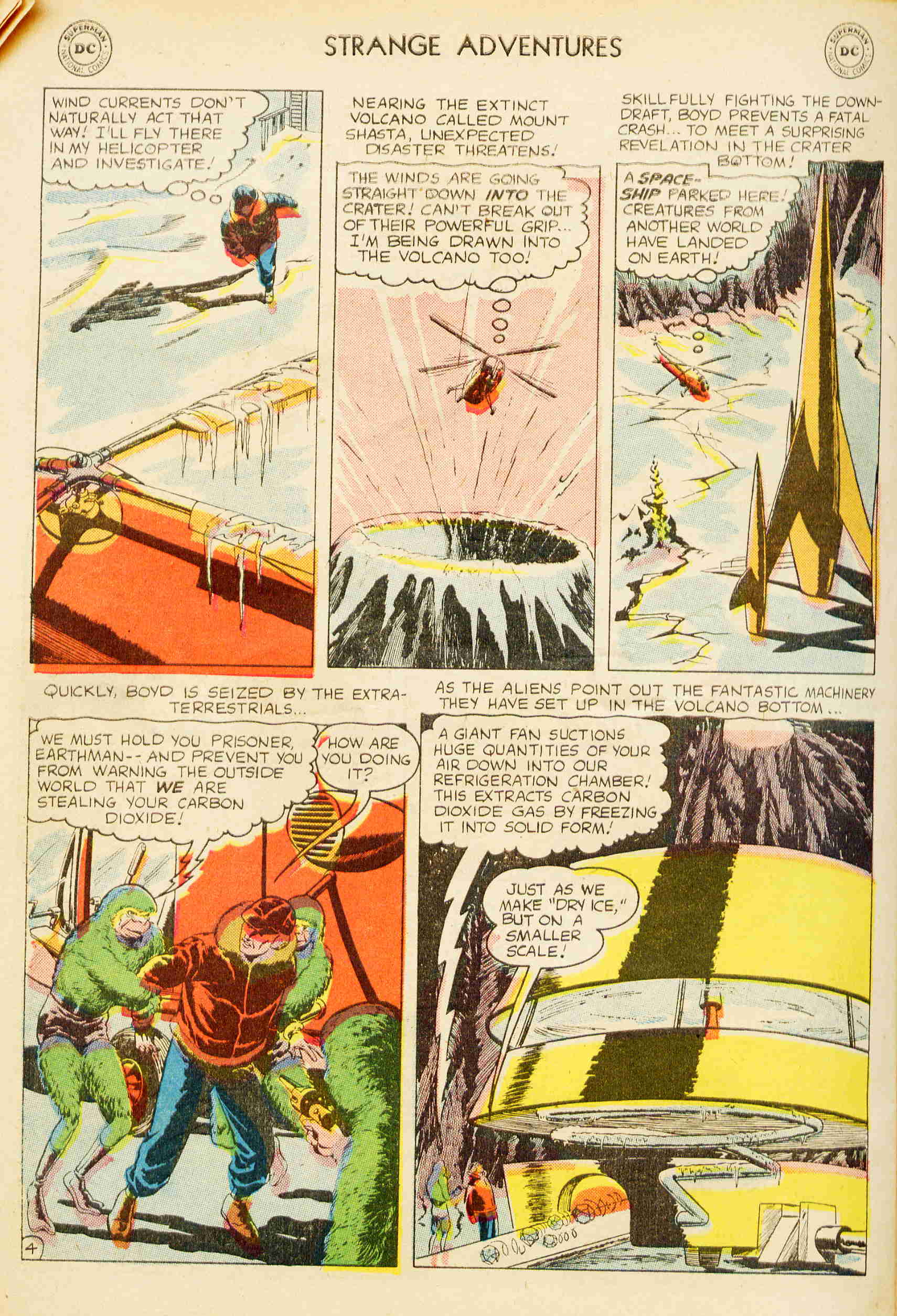 Read online Strange Adventures (1950) comic -  Issue #92 - 30