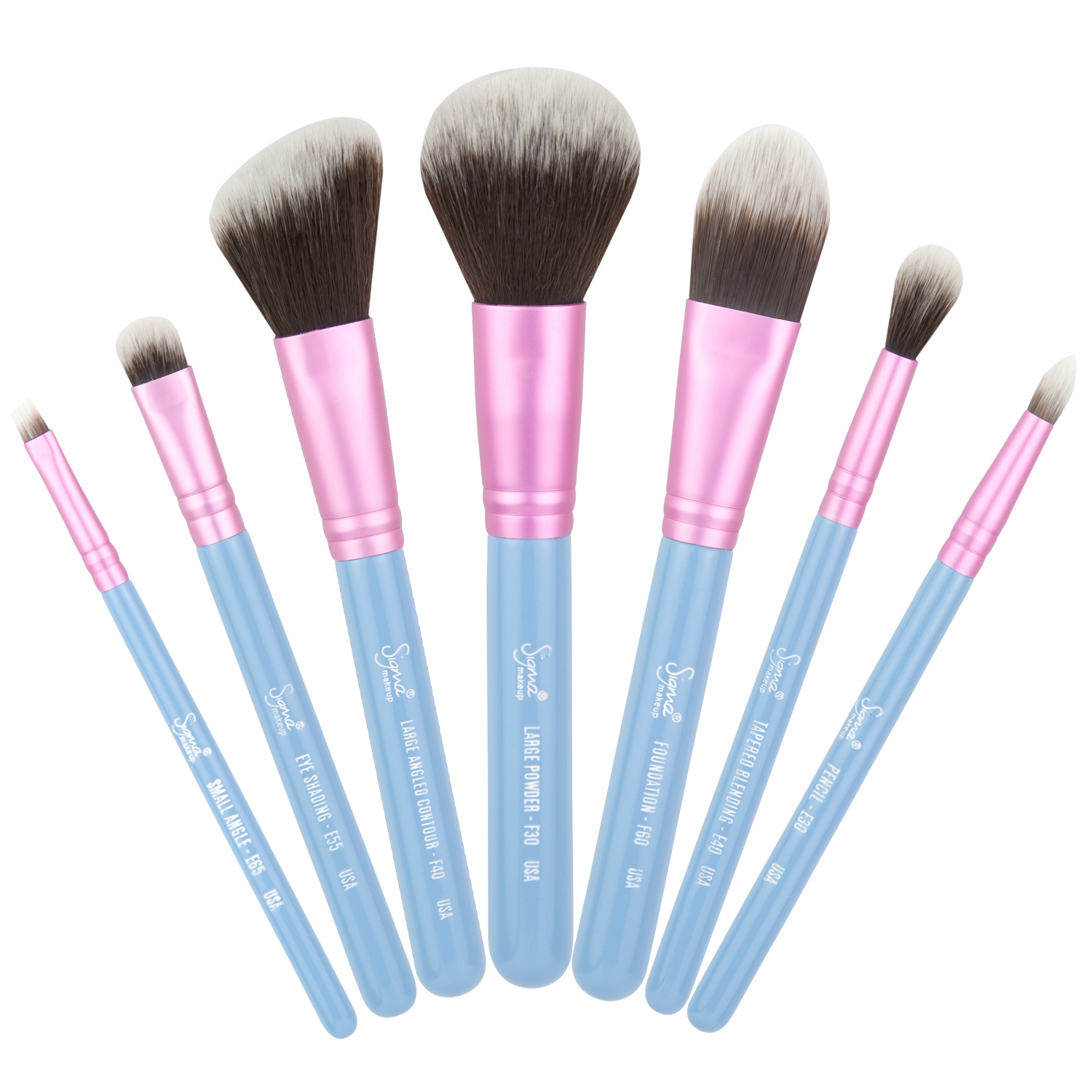 Ina Beauty World: Sigma Mrs Bunny Travel Kit Brush Set