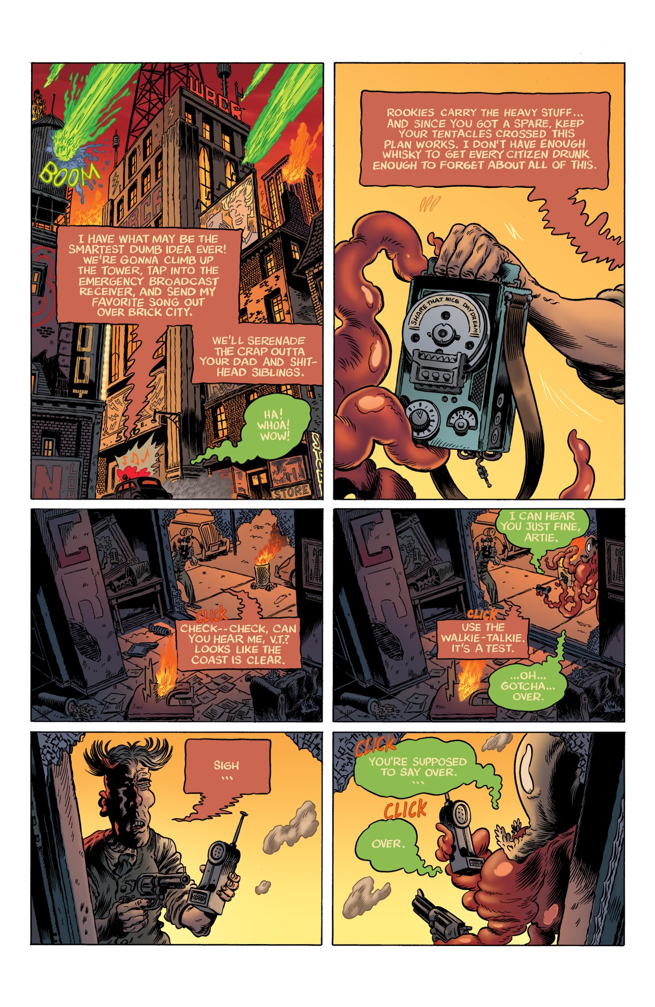 Read online Vinegar Teeth comic -  Issue #4 - 14