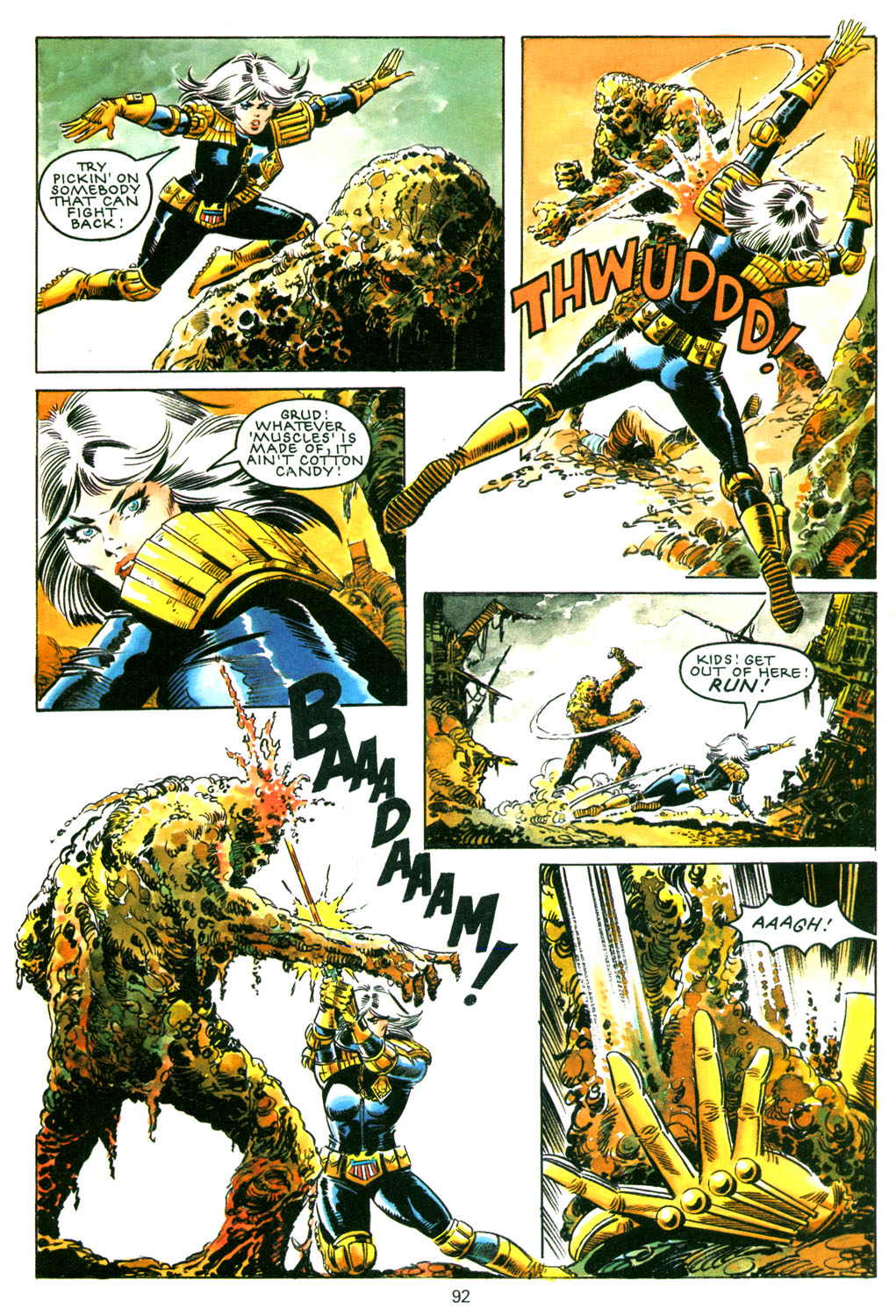 Read online Judge Dredd: The Complete Case Files comic -  Issue # TPB 10 (Part 1) - 174