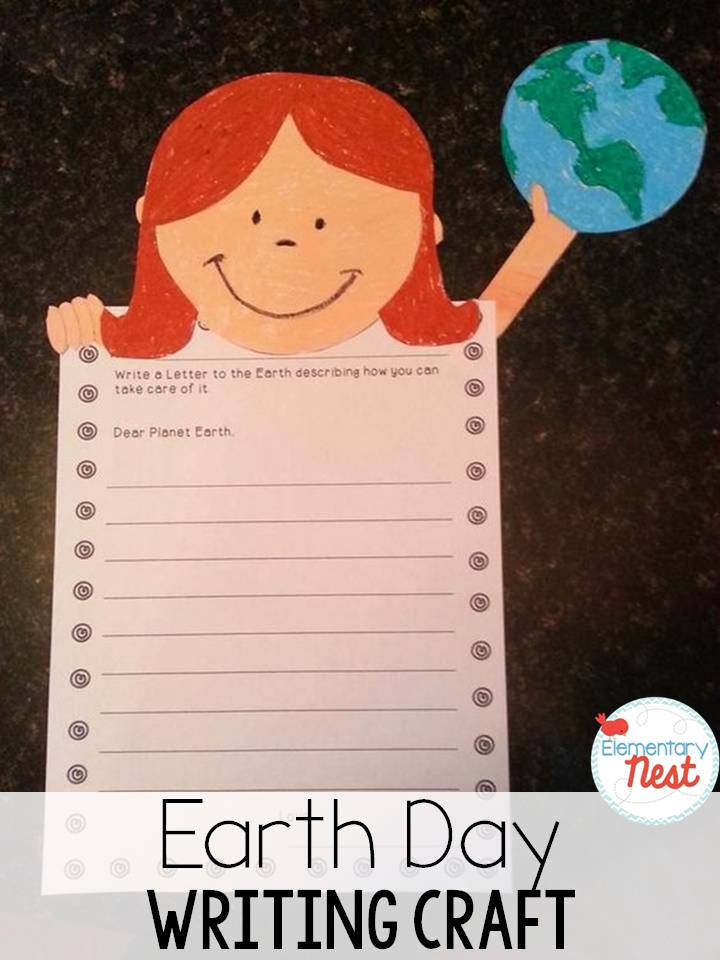 Second Grade Nest: Earth Day in the Primary Classroom