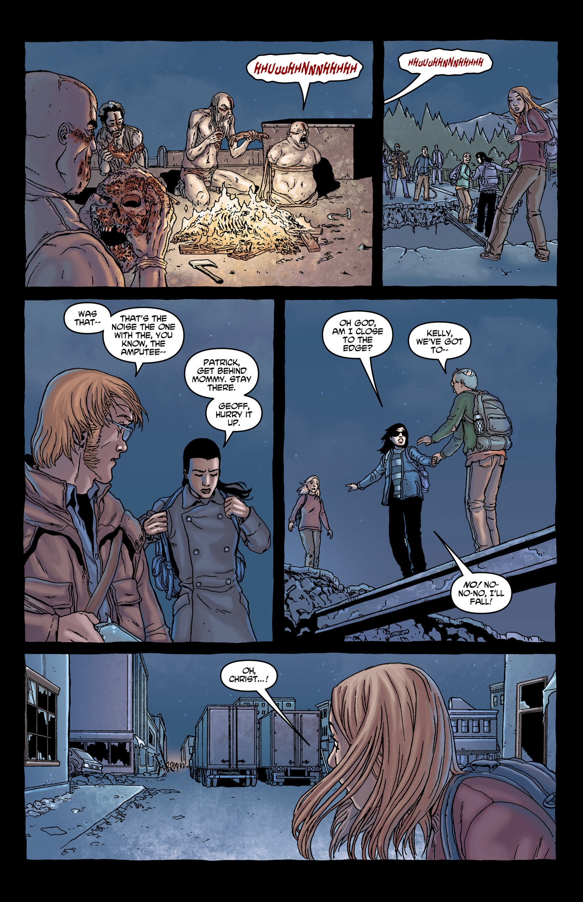 Crossed issue 4 - Page 20