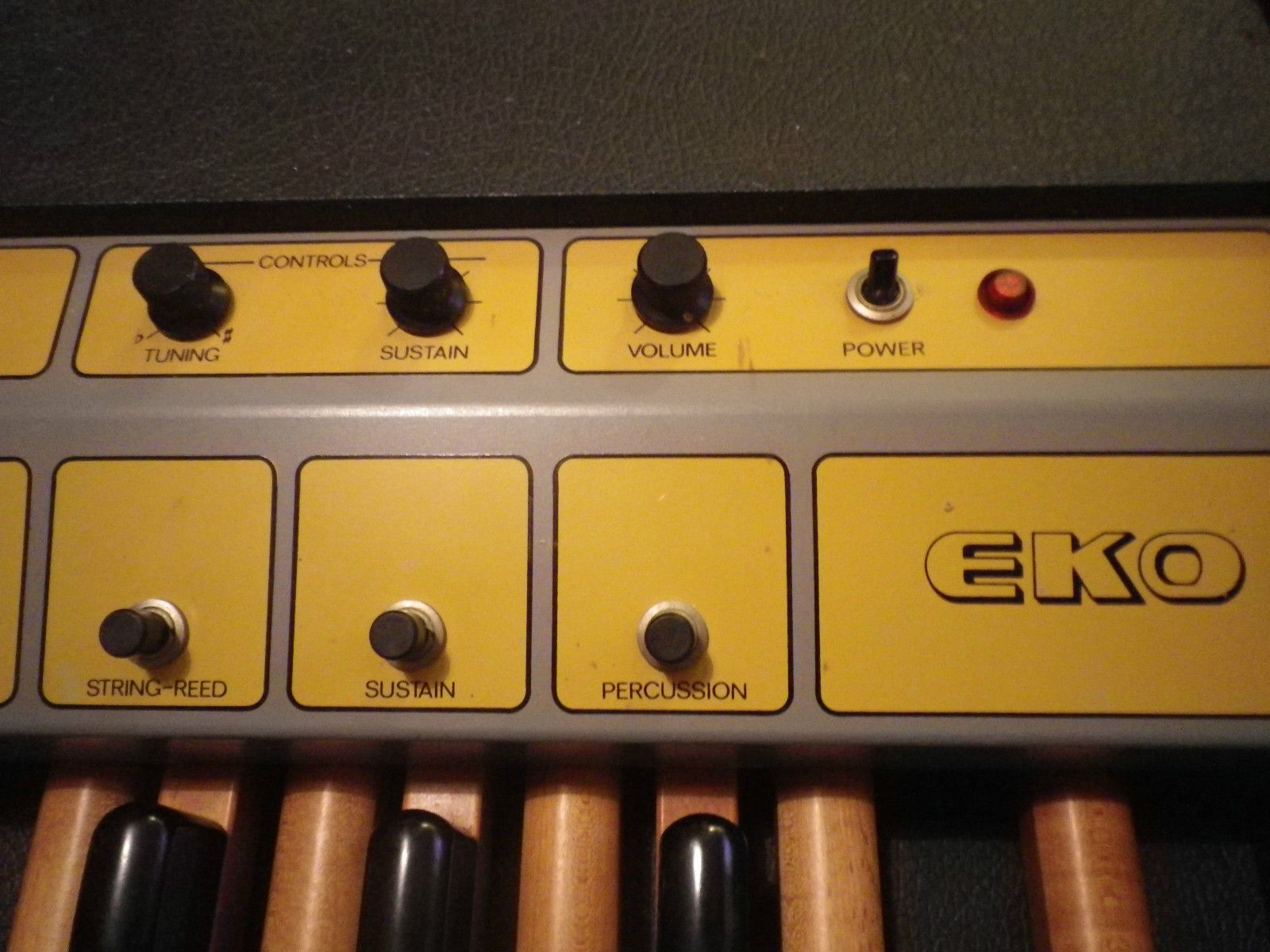 MATRIXSYNTH EKO BASS FOOT PEDALS K1 ANALOUGE BASS SYNTH PEDALS SN 0925