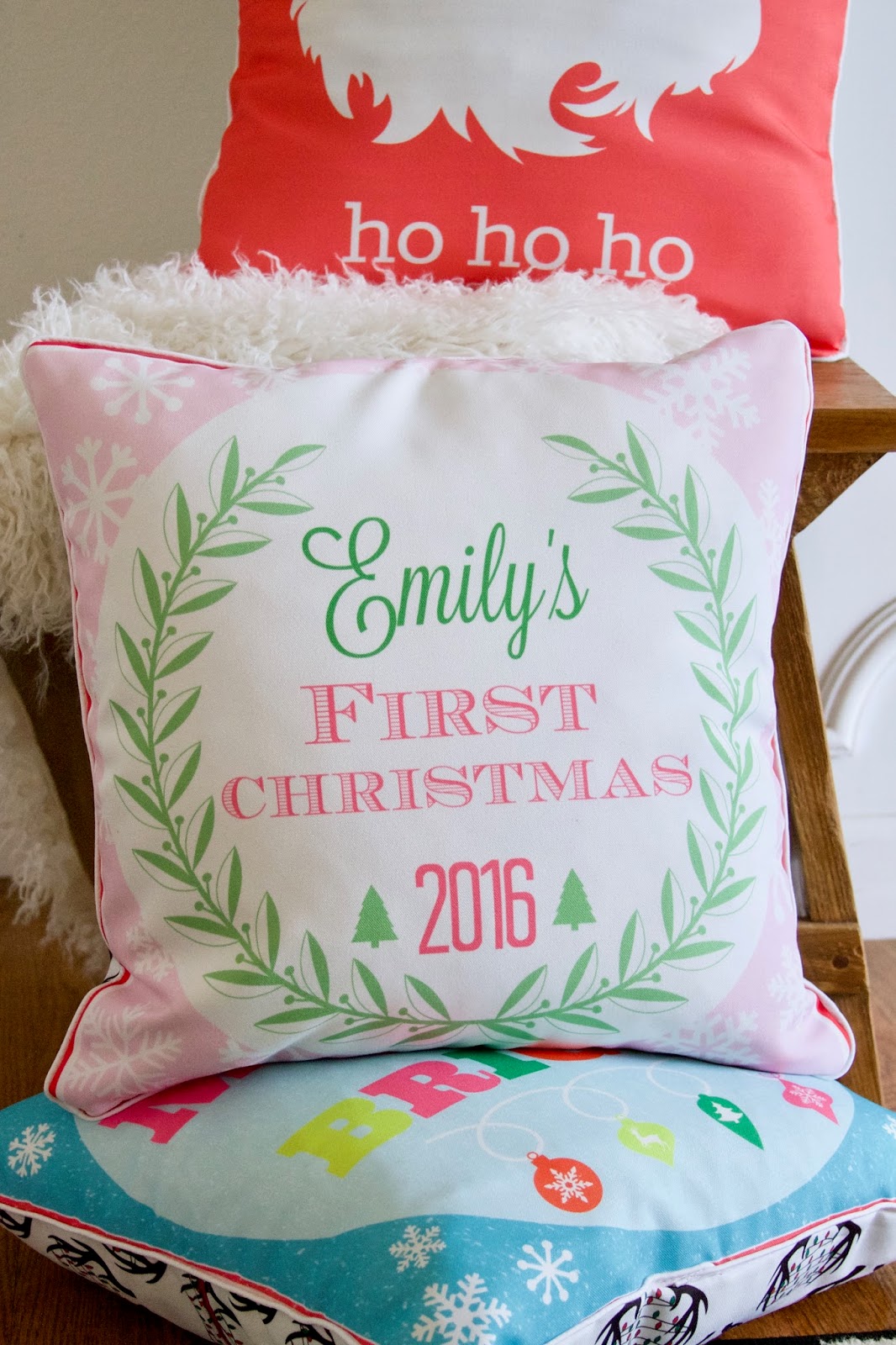 DIY Christmas Cushions Hello Beautiful