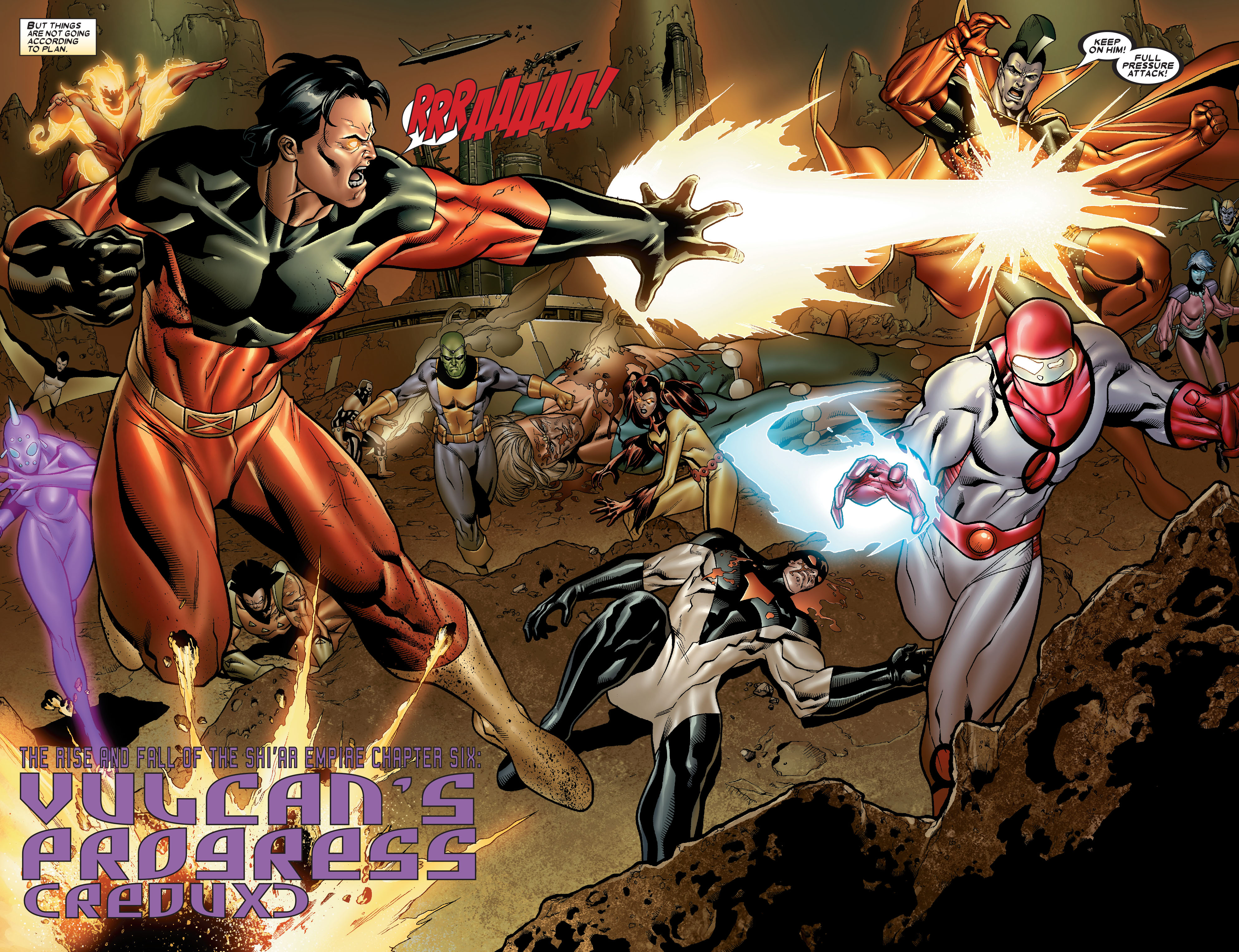 Read online Uncanny X-Men (1963) comic -  Issue #480 - 3