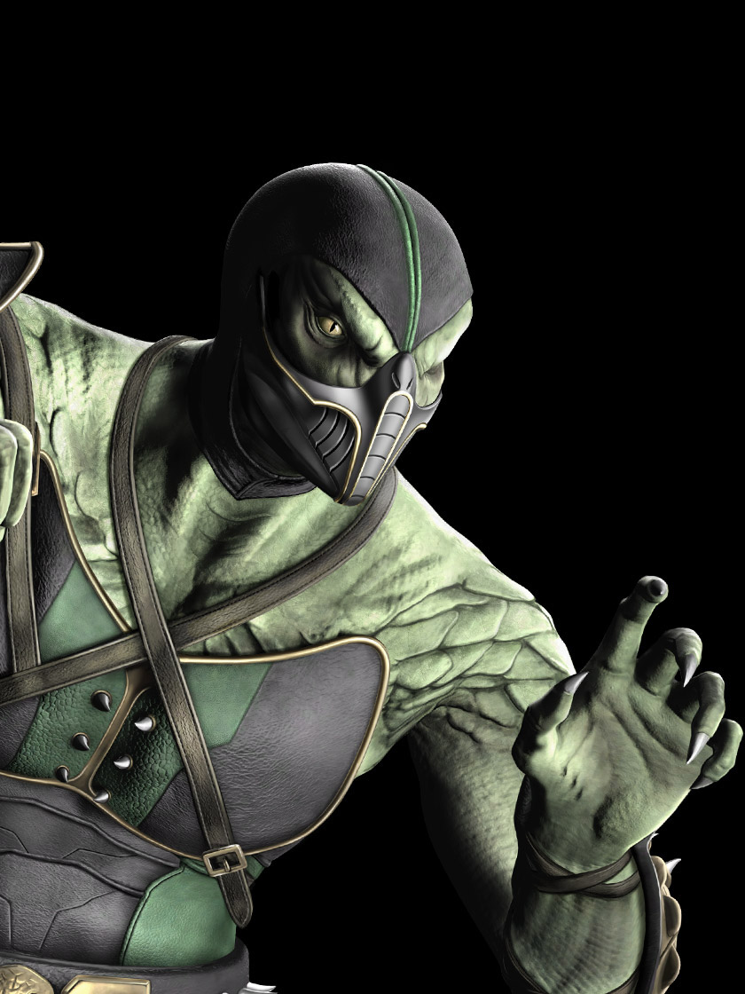 I ninja di Mortal Kombat: Reptile. ~ Mortal Kombat Addicted