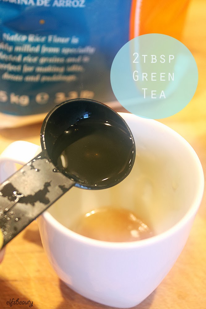 DIY Easy Rice Flour Facemask