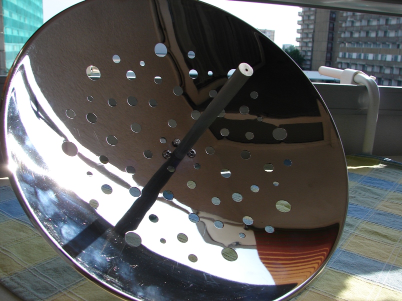 Wireless Review WiFi dish antenna