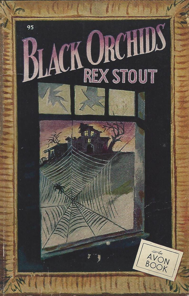 Bitter Tea and Mystery Tuesday Night Bloggers Black Orchids Rex Stout