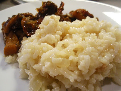 arroz pilaf para guarnición