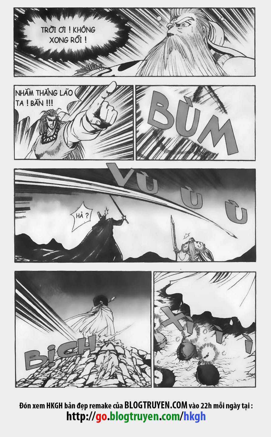 Hiệp Khách Giang Hồ chap 30 - Trang 27