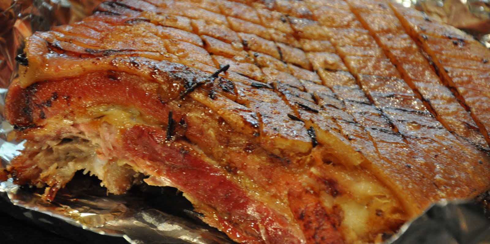 Fire and Food Roast Pork Belly in the er