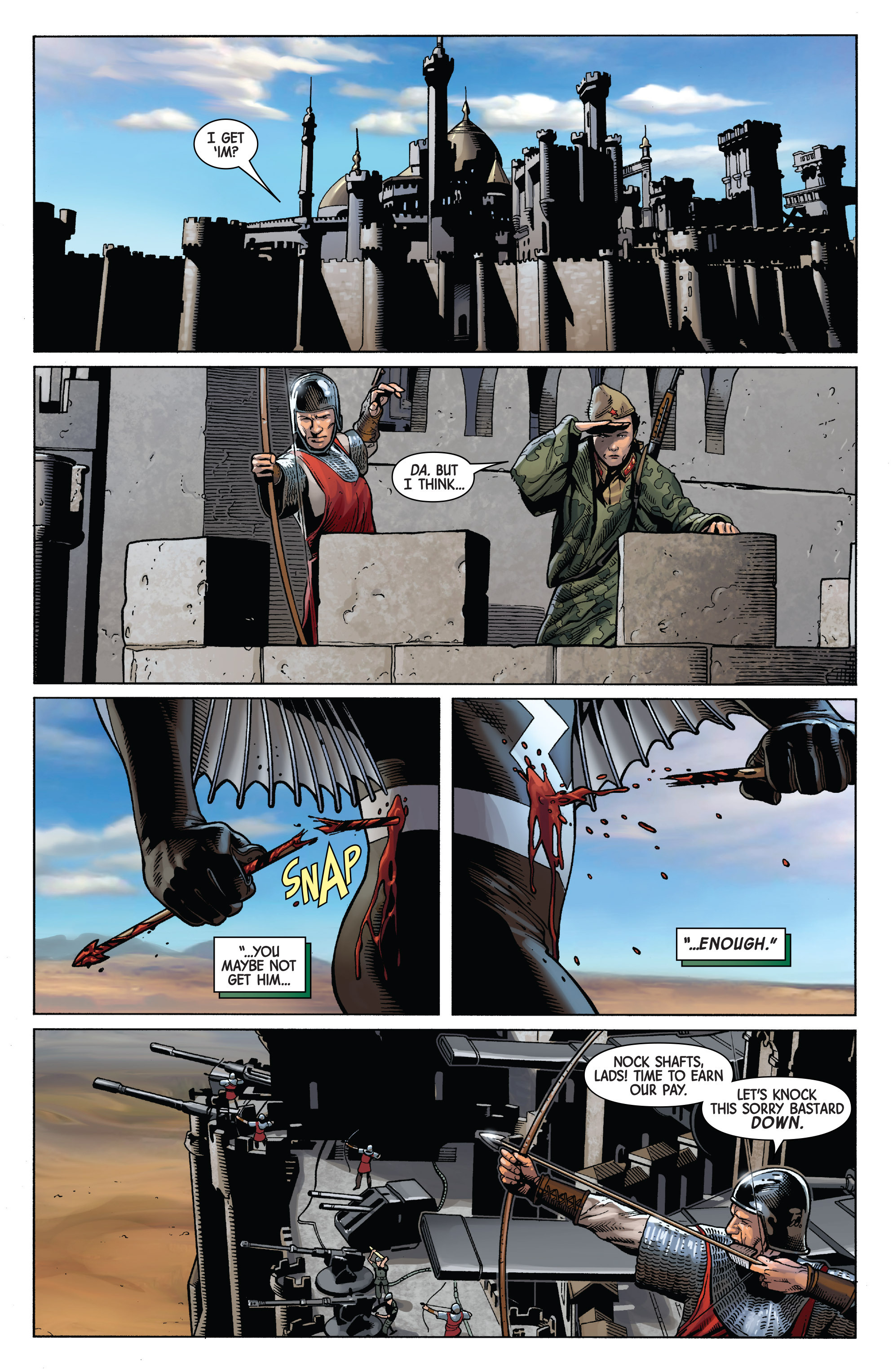 The Uncanny Inhumans issue 0 - Page 13