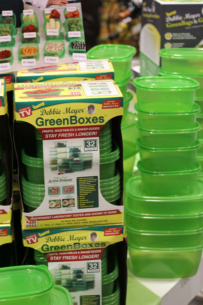 Debbie Meyer's Green Boxes - As Seen on TV
