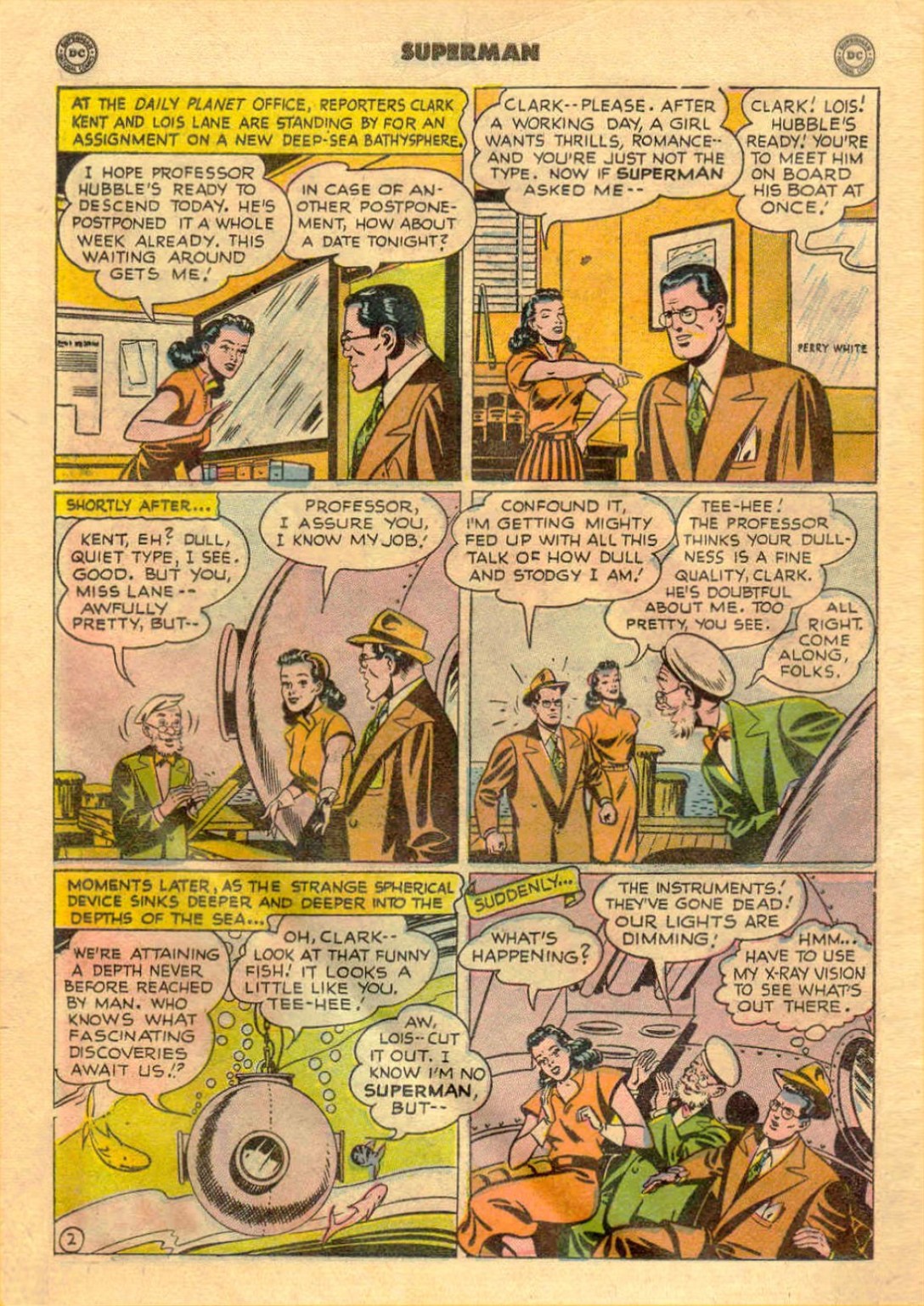 Read online Superman (1939) comic -  Issue #67 - 20