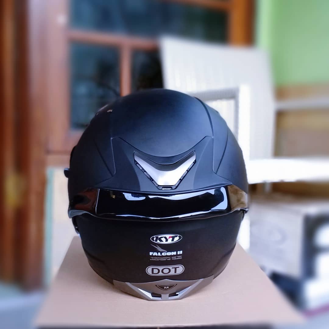 7 Modifikasi Helm KYT Vendetta 2 Paling Keren