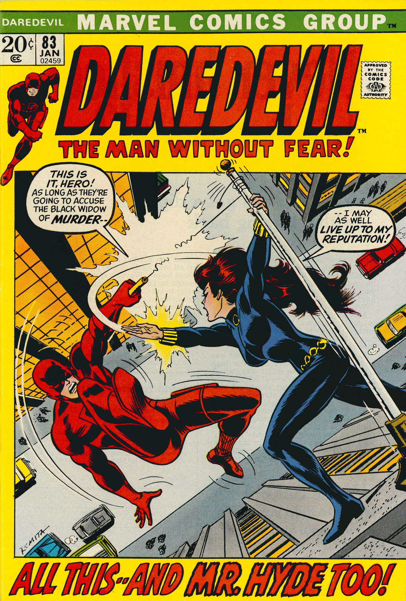 Daredevil (1964) 83 Page 1