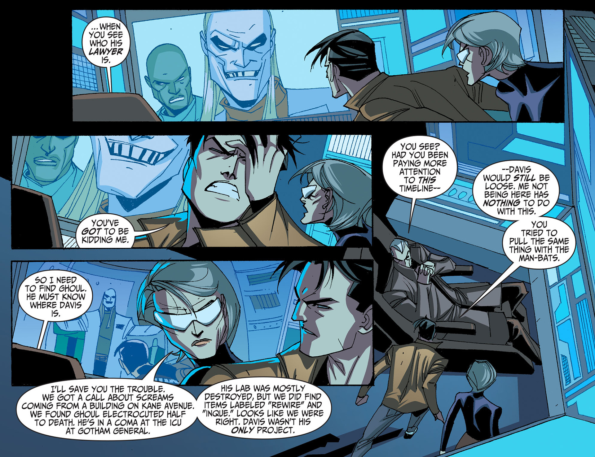 Read online Batman Beyond 2.0 comic -  Issue #38 - 10