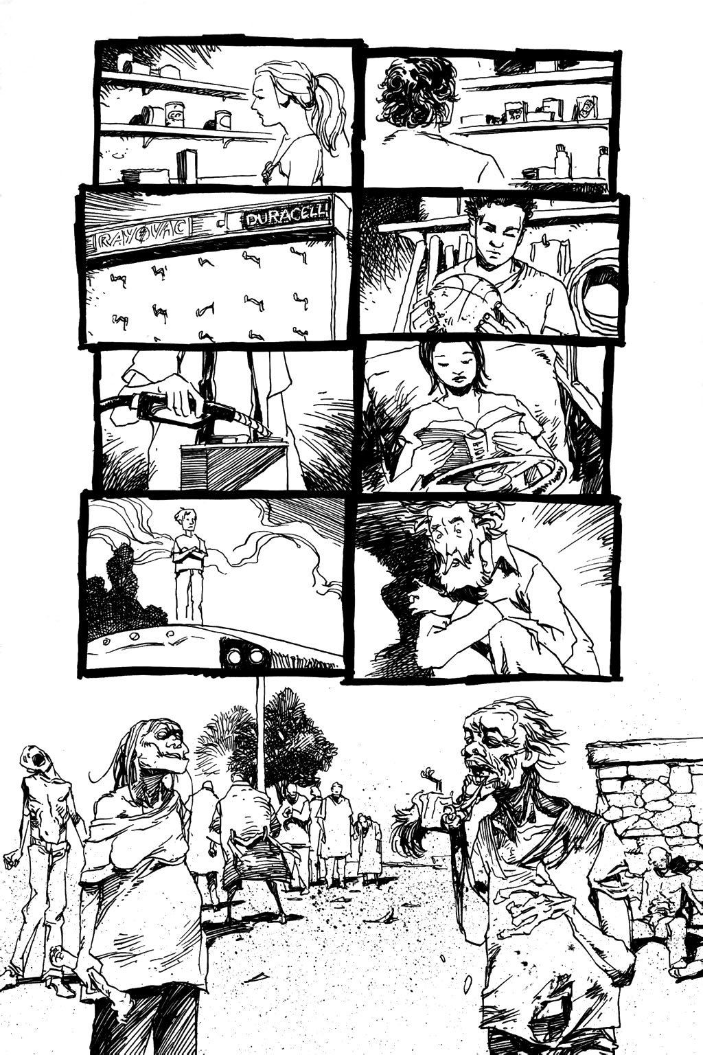 Read online Deadworld (2005) comic -  Issue #2 - 21